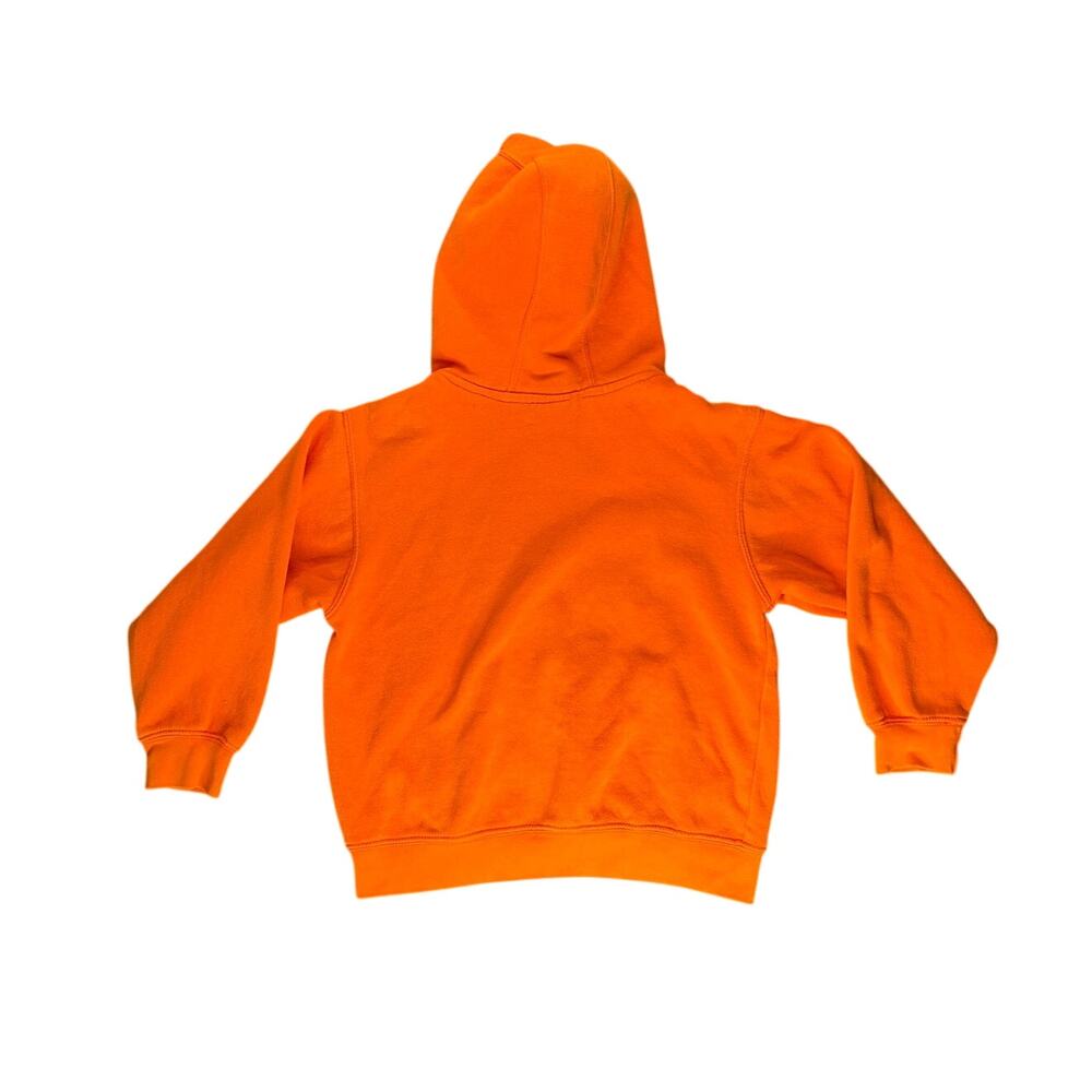 NFL Team Apparel Kids Denver Broncos Hoodie Large Size 7 Unisex Boys Girls - Picture 4 of 5